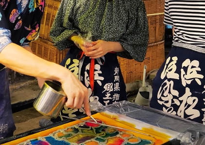 imege Traditional Dyeing Technique - Hamamatsu Chusen-some