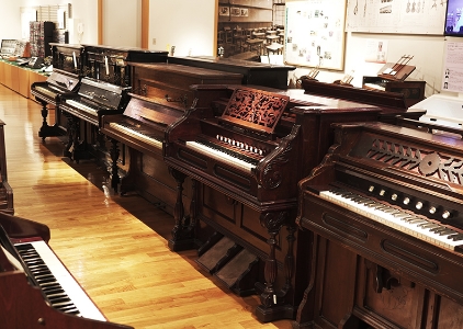 image Hamamatsu Museum of Musical Instruments