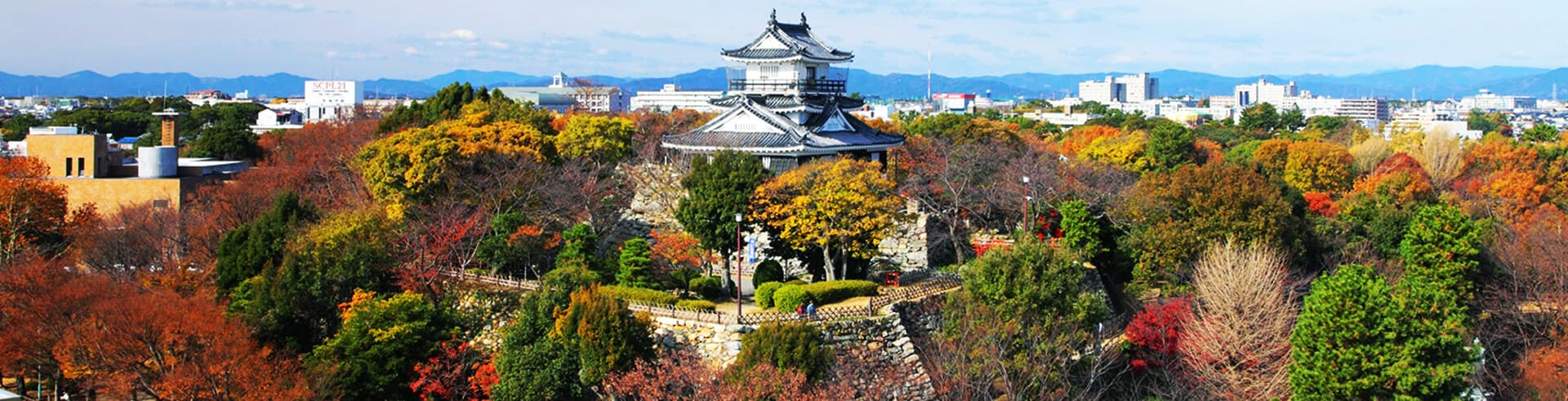 パソコン表示画像 浜松城の画像